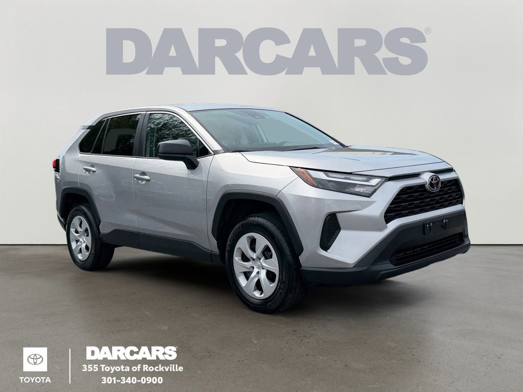 2025 Toyota RAV4 LE