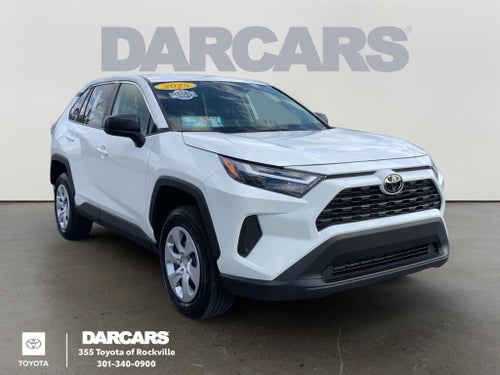 2025 Toyota RAV4 LE