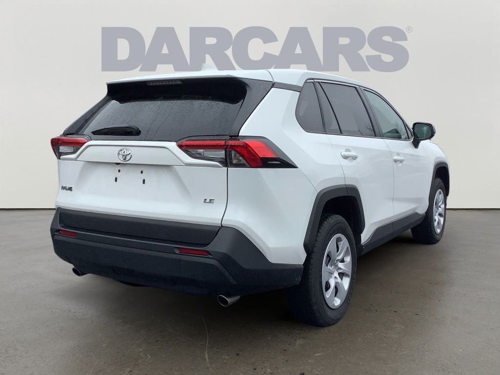2025 Toyota RAV4 LE