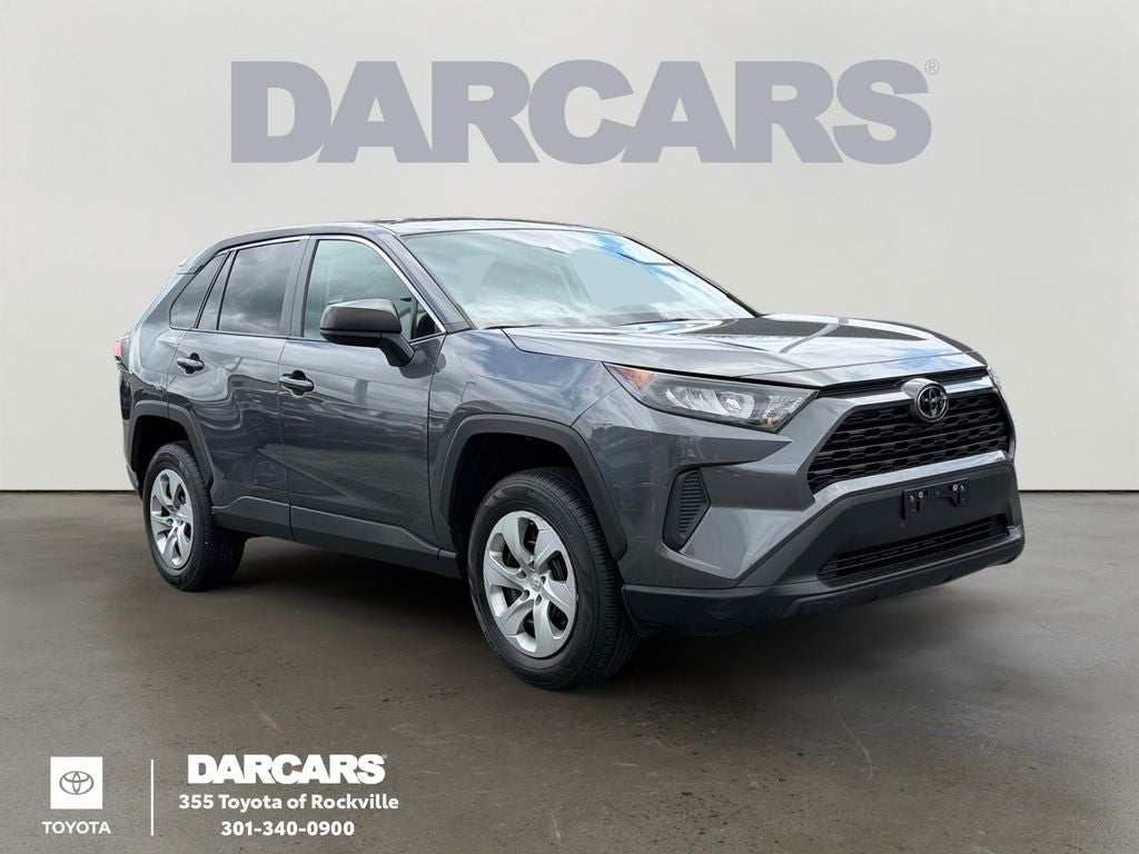 2022 Toyota RAV4 LE