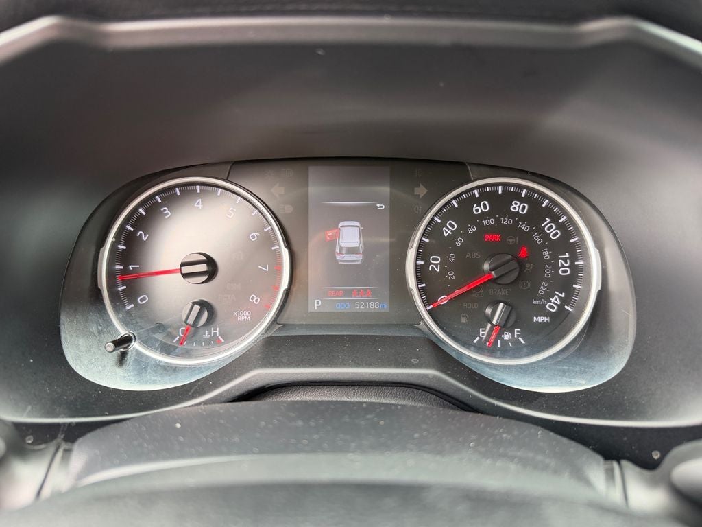 2022 Toyota RAV4 LE
