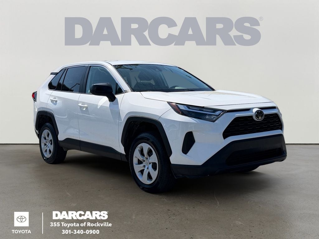 2025 Toyota RAV4 LE