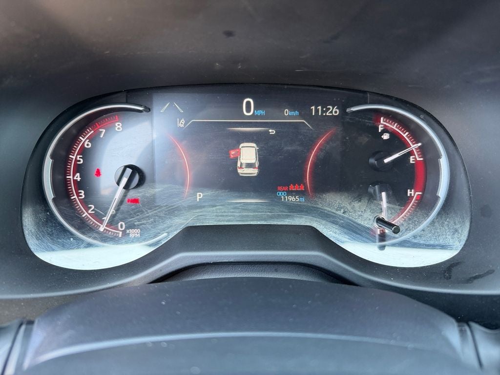 2025 Toyota RAV4 LE
