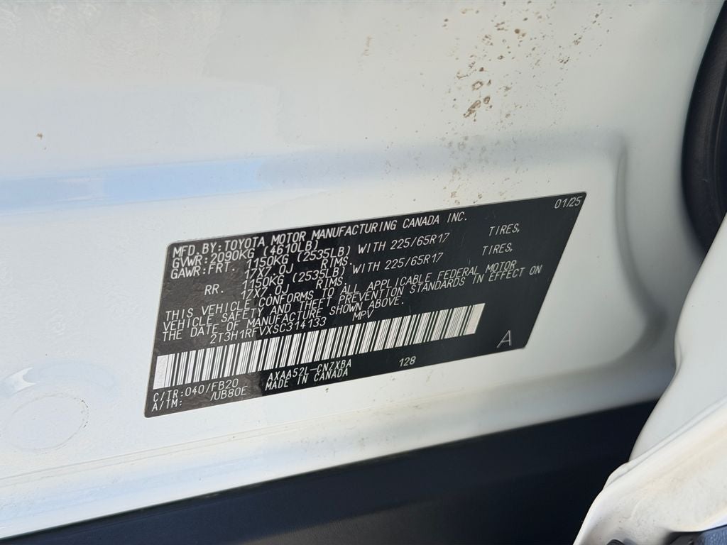 2025 Toyota RAV4 LE