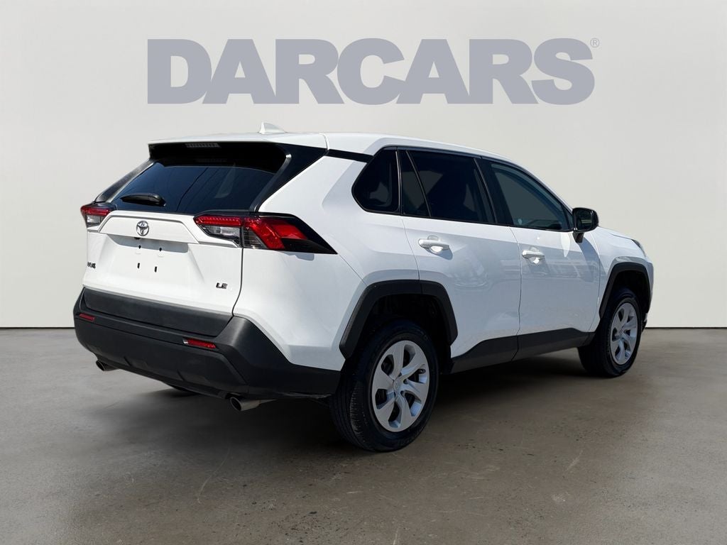 2025 Toyota RAV4 LE