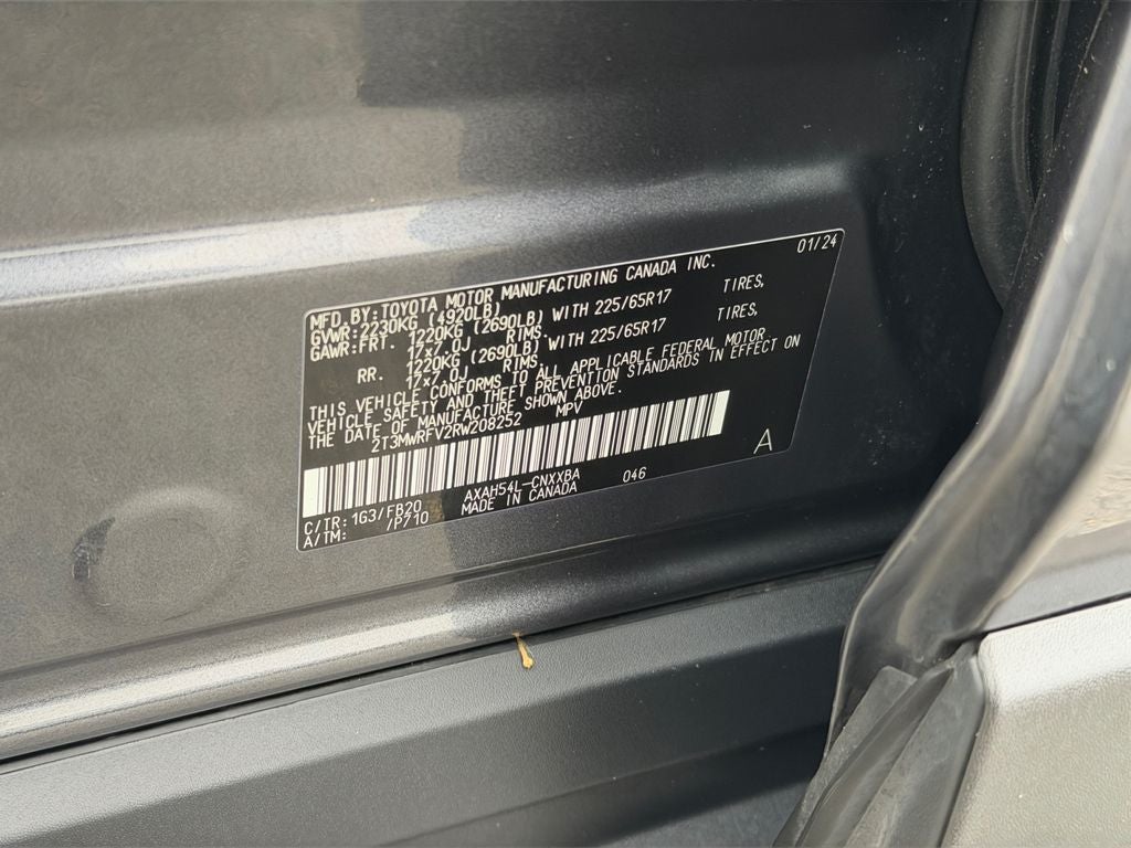 2024 Toyota RAV4 Hybrid LE