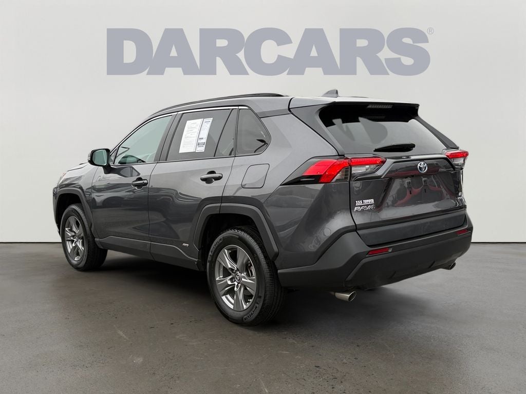 2024 Toyota RAV4 Hybrid LE