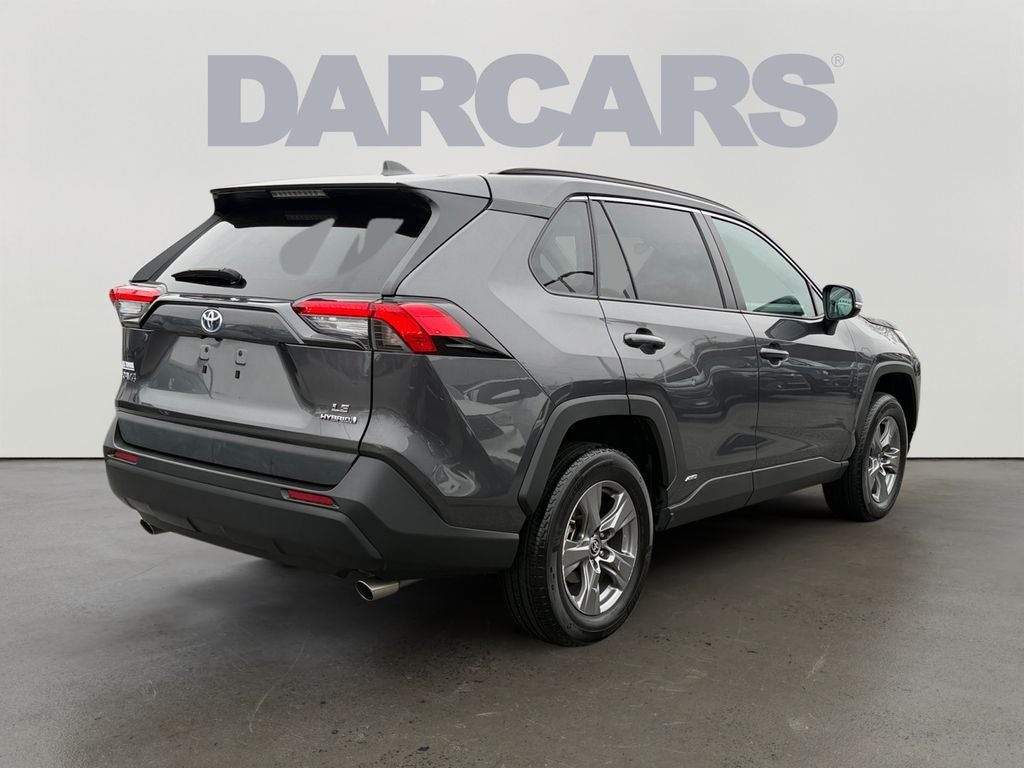 2024 Toyota RAV4 Hybrid LE