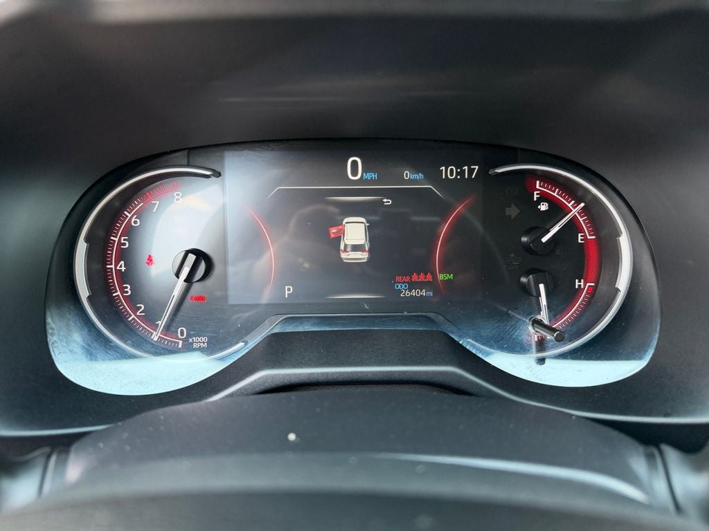 2025 Toyota RAV4 XLE