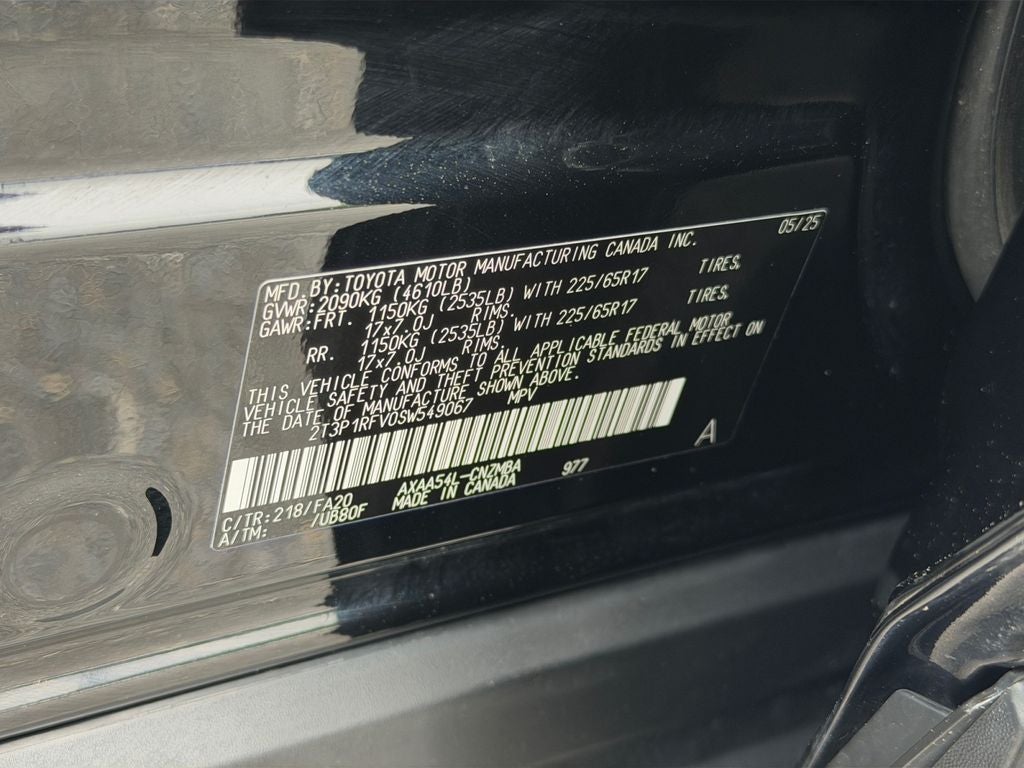 2025 Toyota RAV4 XLE