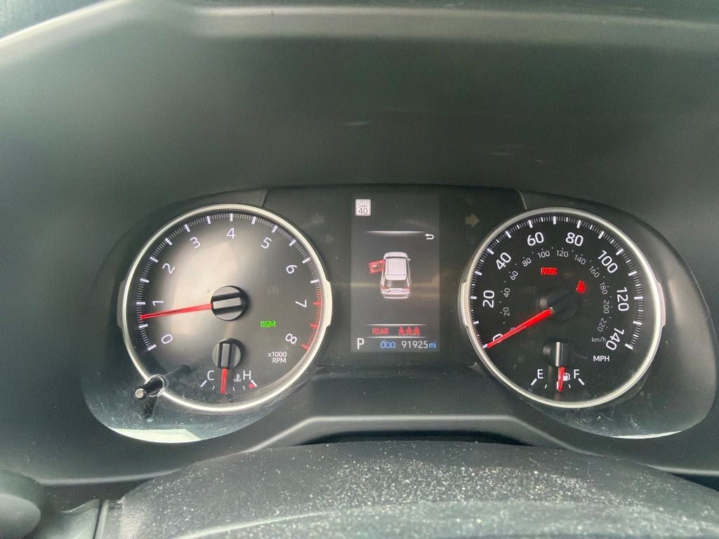 2022 Toyota RAV4 XLE