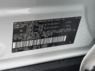 2025 Toyota RAV4 XLE