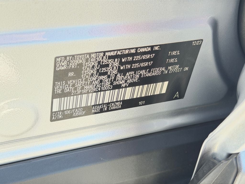 2024 Toyota RAV4 XLE