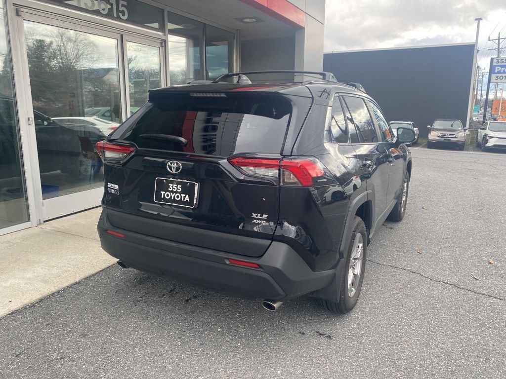 2025 Toyota RAV4 XLE