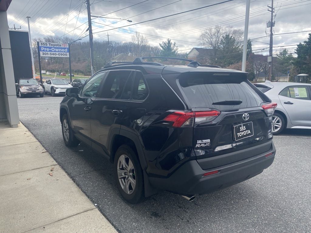 2025 Toyota RAV4 XLE