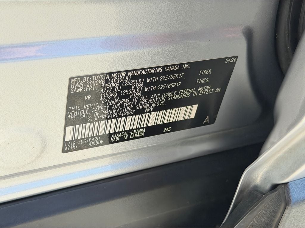 2024 Toyota RAV4 XLE