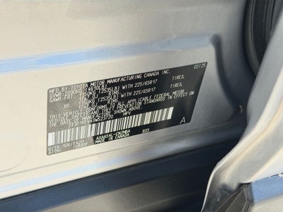 2025 Toyota RAV4 XLE