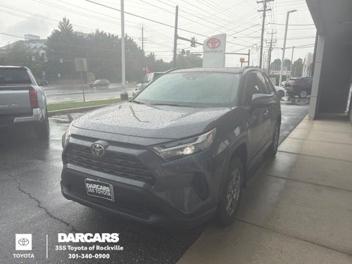 2025 Toyota RAV4 XLE