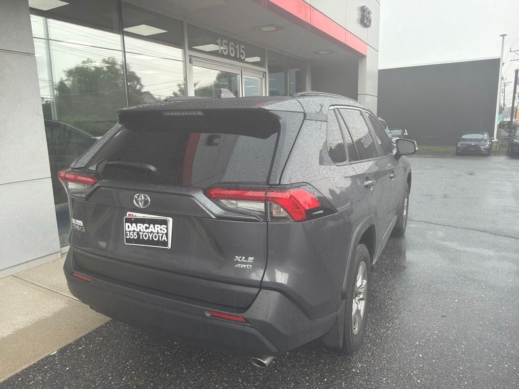 2025 Toyota RAV4 XLE