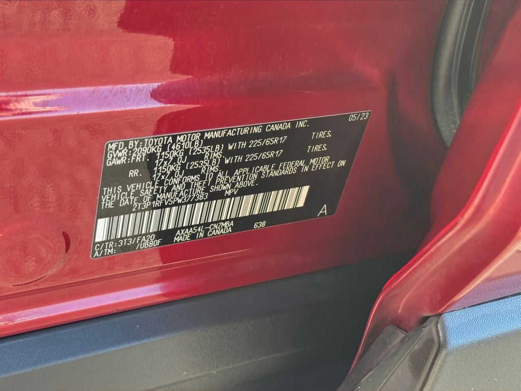 2023 Toyota RAV4 XLE