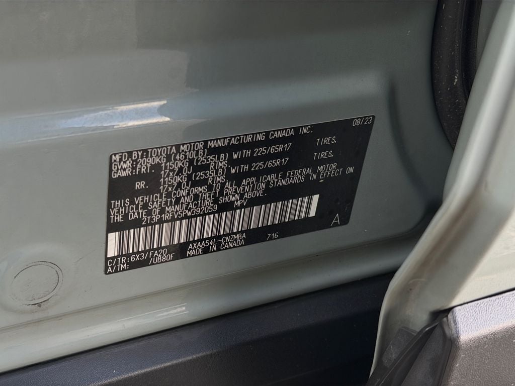 2023 Toyota RAV4 XLE