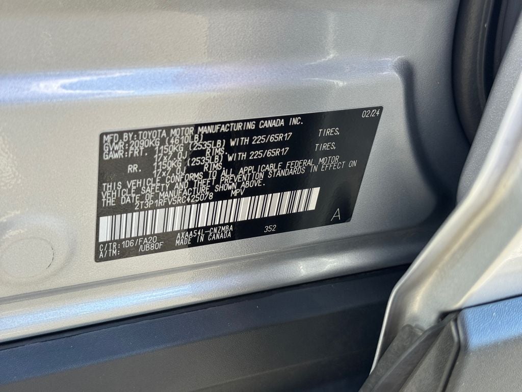 2024 Toyota RAV4 XLE