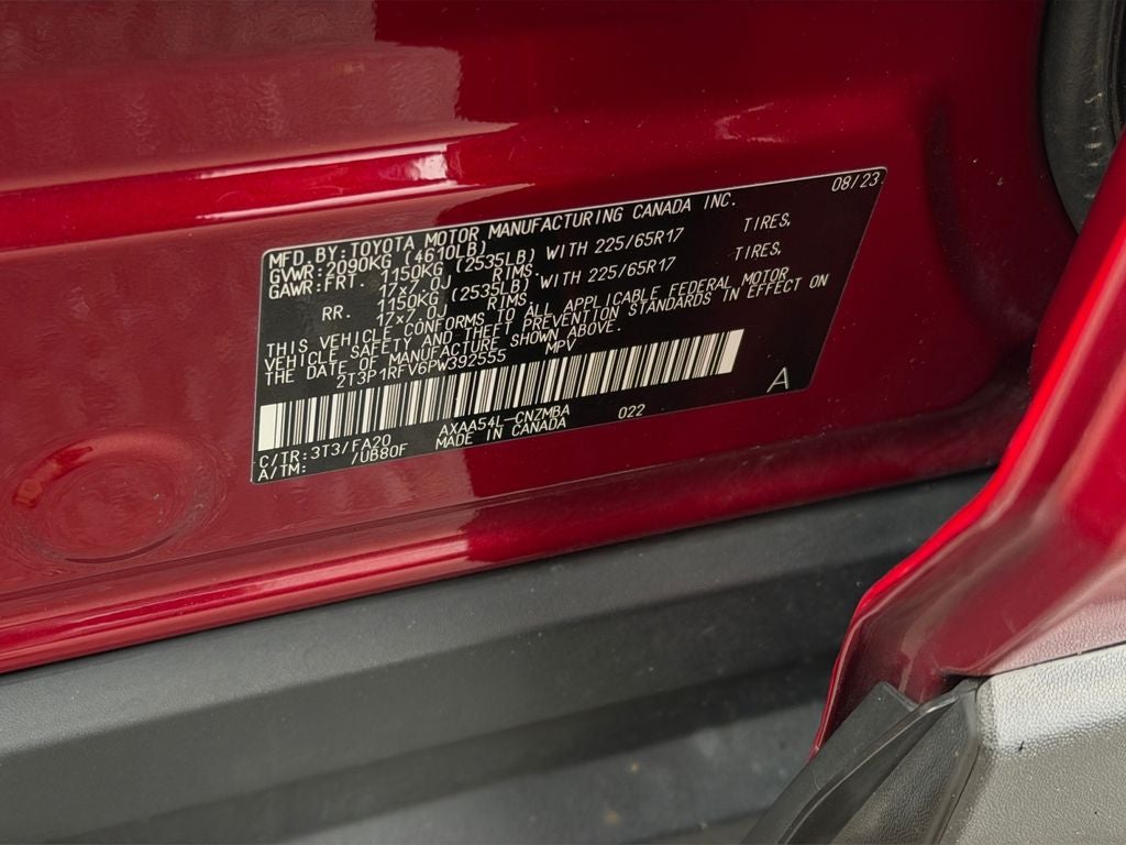 2023 Toyota RAV4 XLE