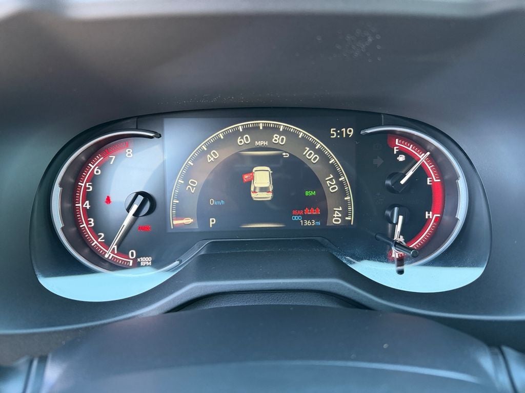 2025 Toyota RAV4 XLE