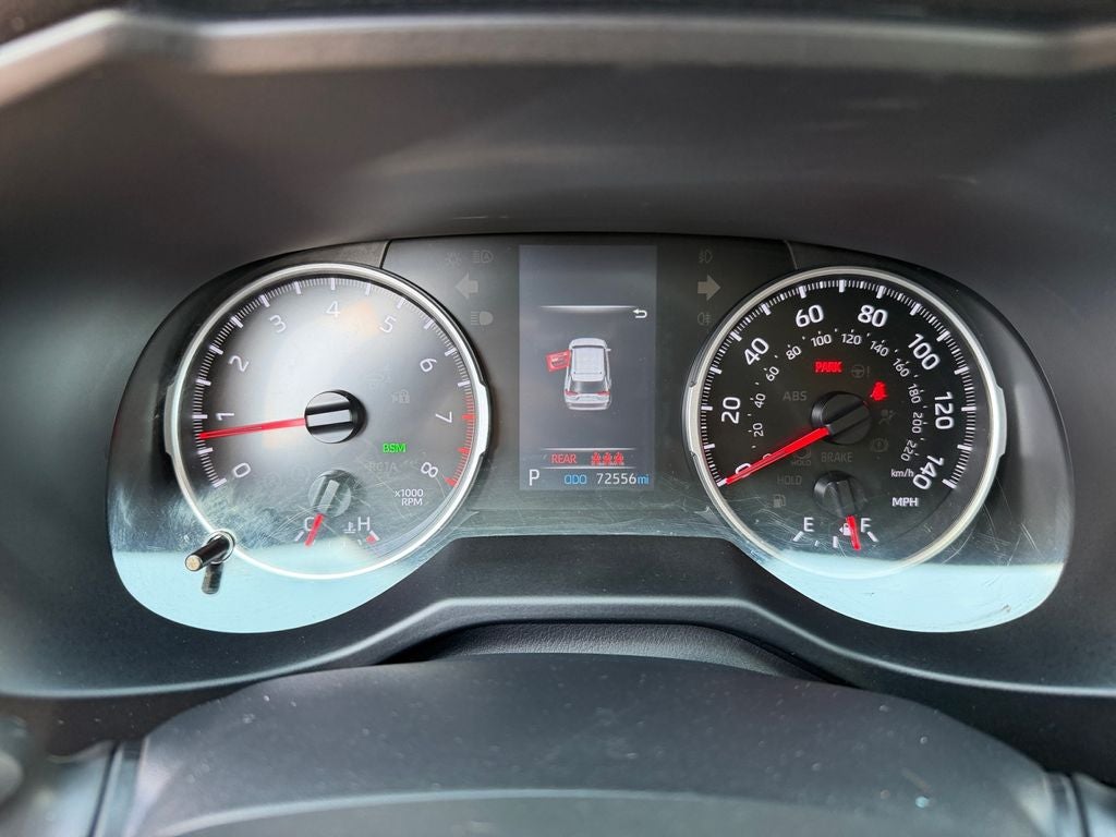 2022 Toyota RAV4 XLE