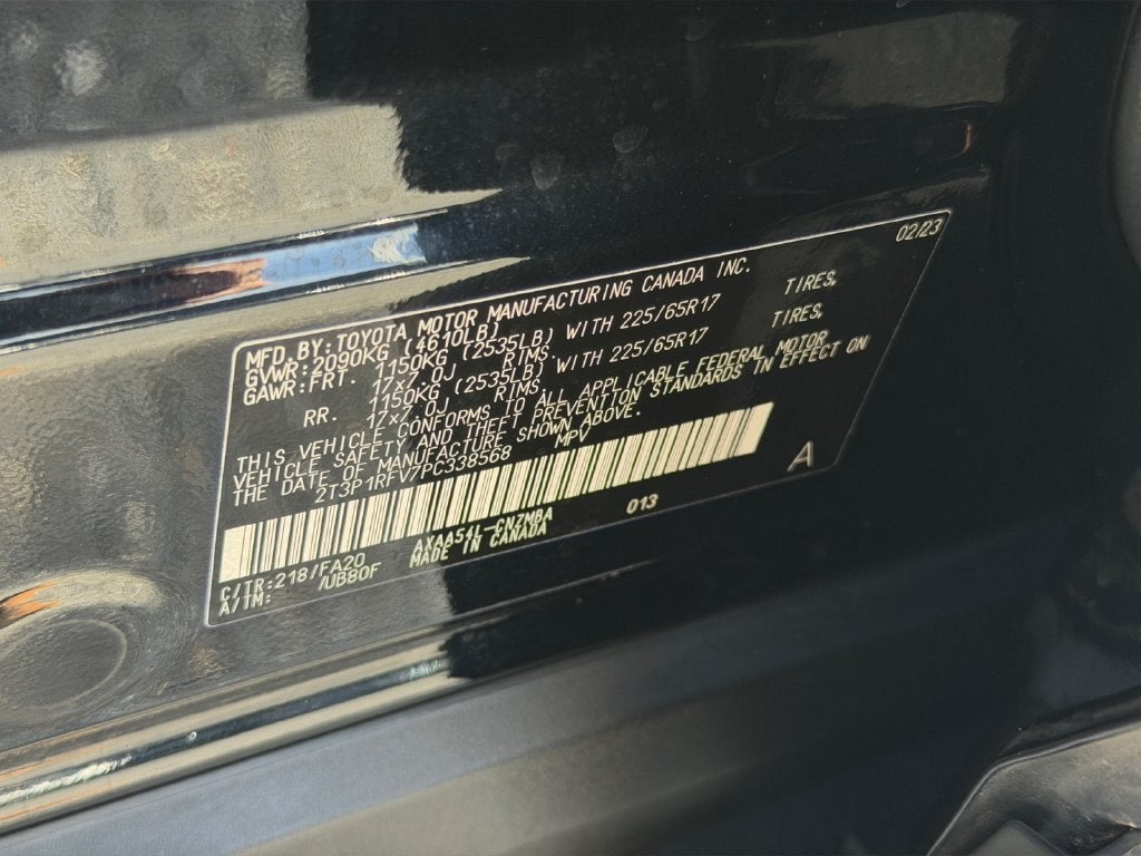 2023 Toyota RAV4 XLE