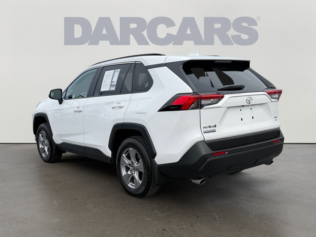 2025 Toyota RAV4 XLE