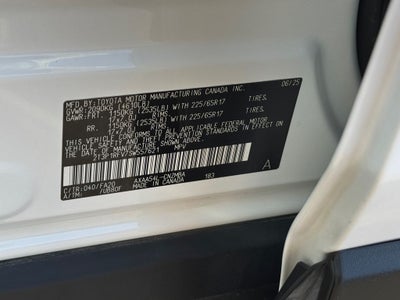 2025 Toyota RAV4 XLE