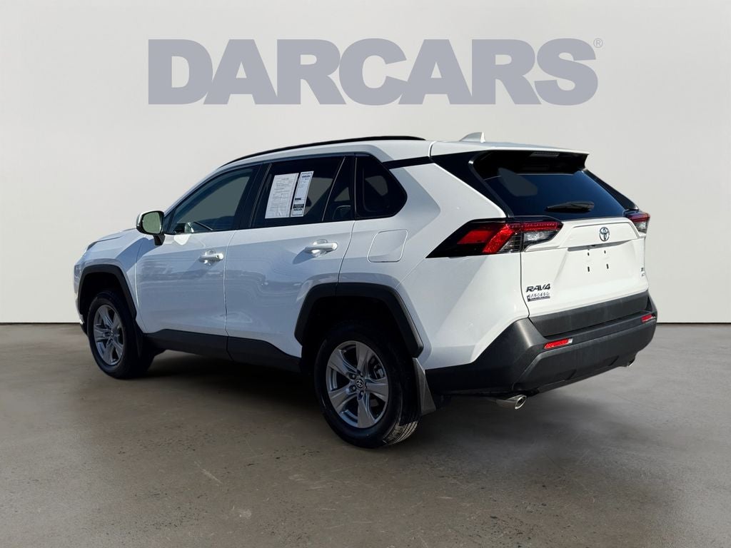 2025 Toyota RAV4 XLE