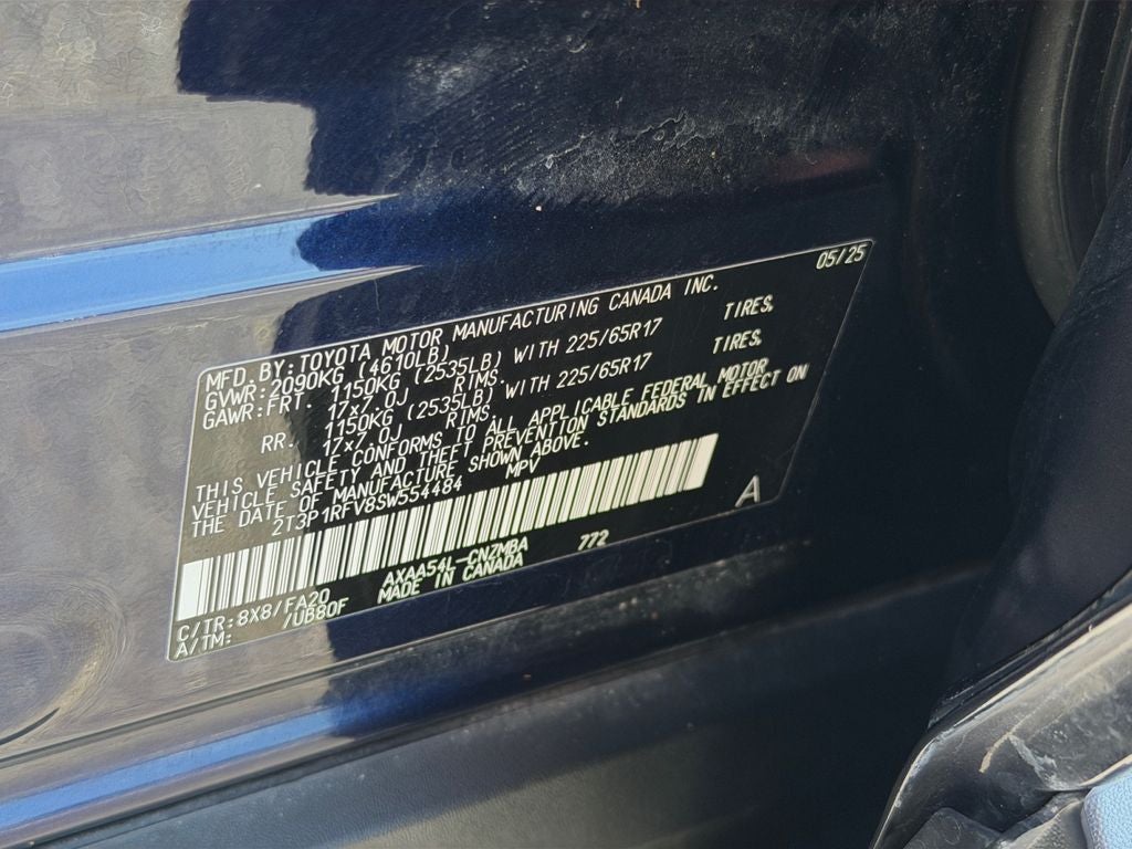 2025 Toyota RAV4 XLE