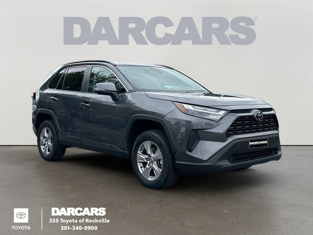 2025 Toyota RAV4 XLE