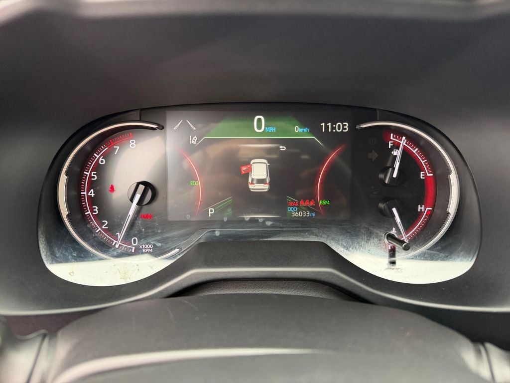 2025 Toyota RAV4 XLE