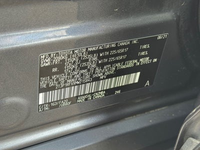 2021 Toyota RAV4 XLE