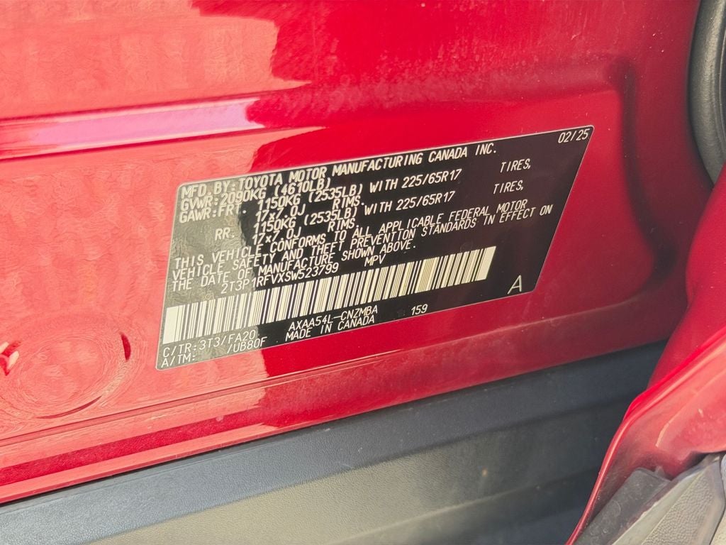 2025 Toyota RAV4 XLE