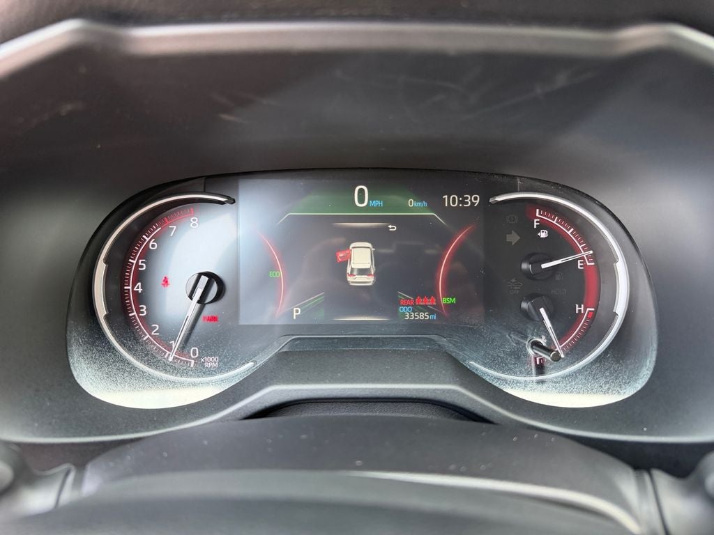 2025 Toyota RAV4 XLE