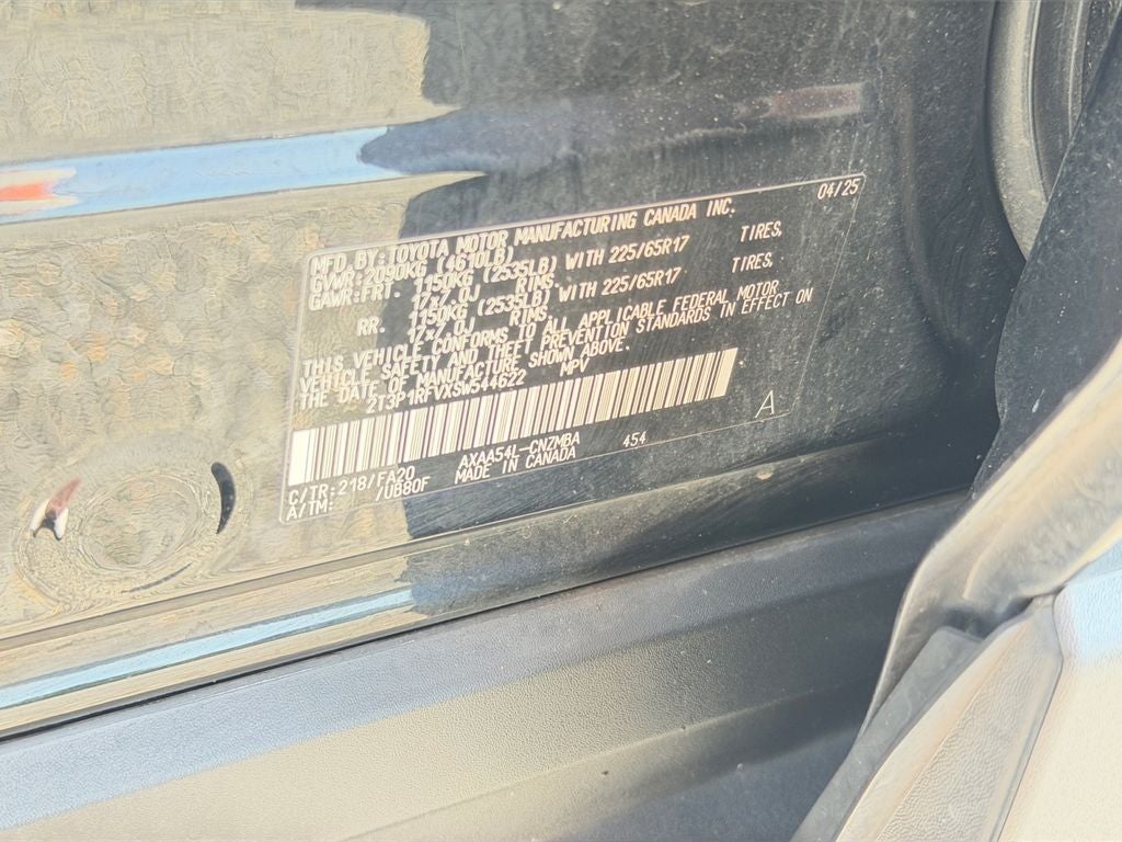 2025 Toyota RAV4 XLE