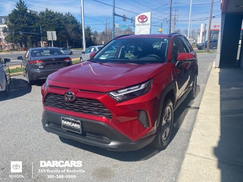 2025 Toyota RAV4 XLE