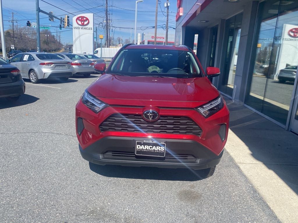 2025 Toyota RAV4 XLE