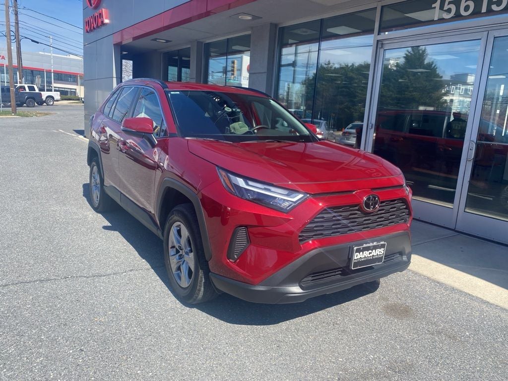 2025 Toyota RAV4 XLE
