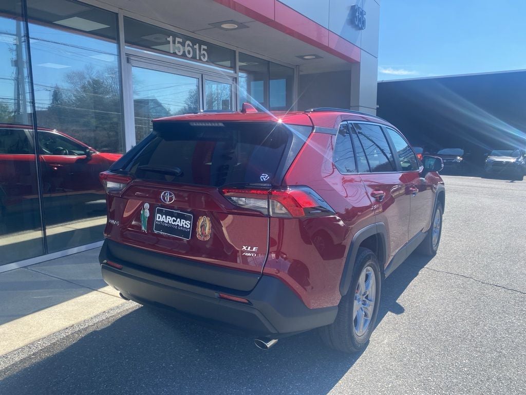 2025 Toyota RAV4 XLE