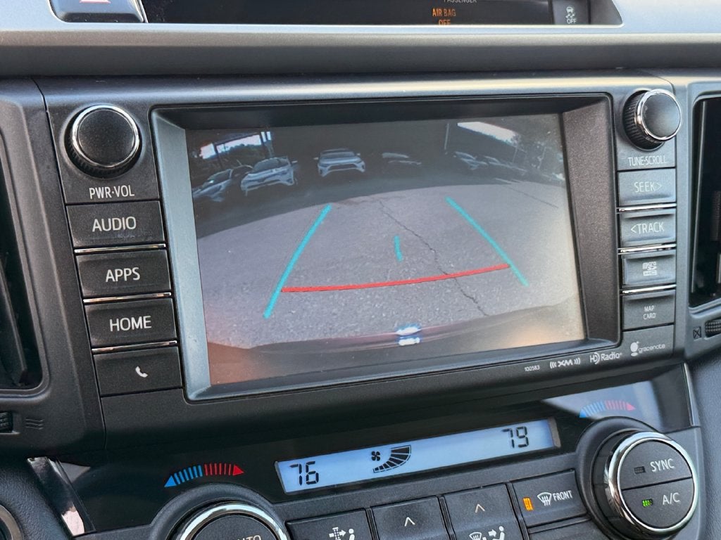 2016 Toyota RAV4 XLE