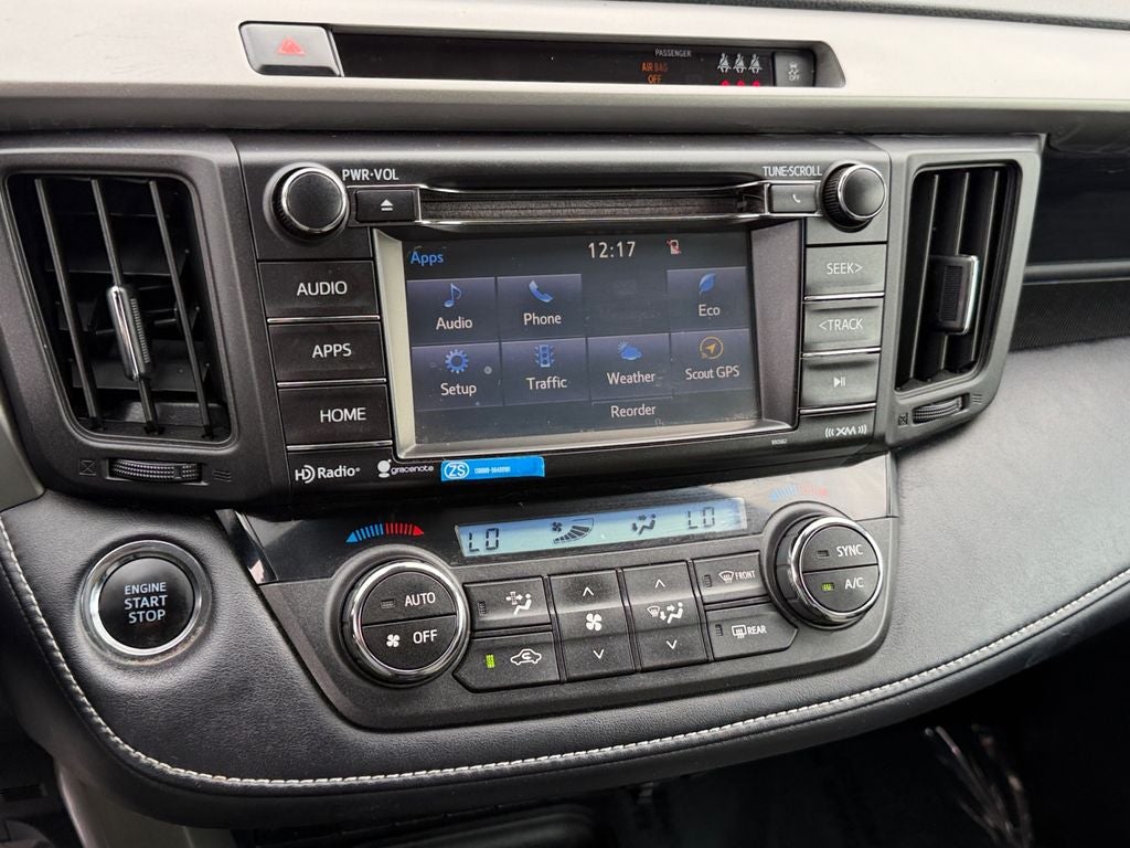 2017 Toyota RAV4 XLE