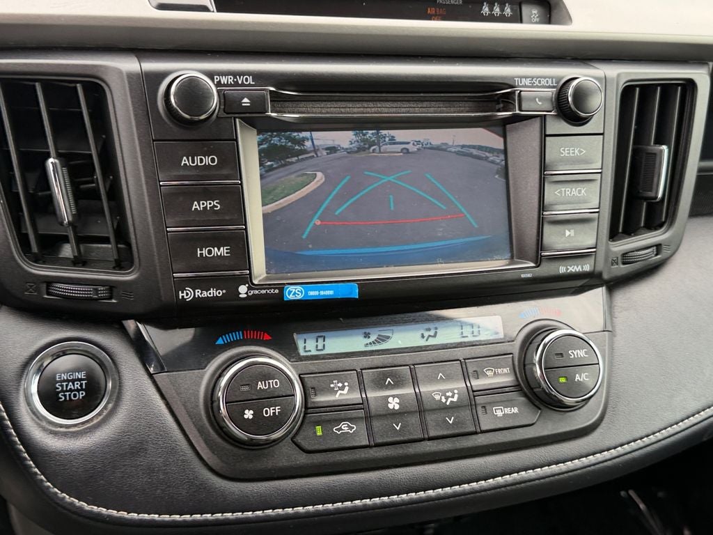 2017 Toyota RAV4 XLE