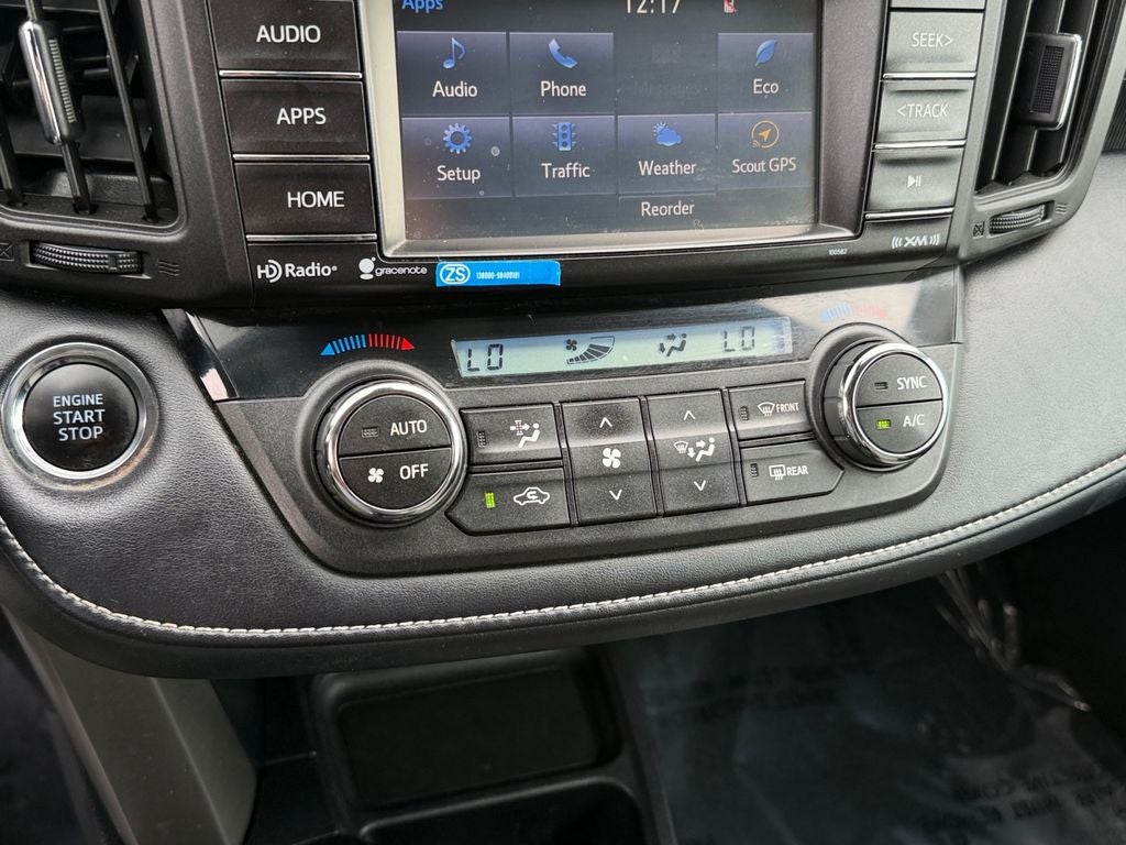 2017 Toyota RAV4 XLE