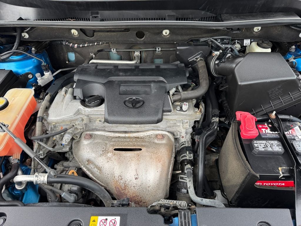 2017 Toyota RAV4 XLE