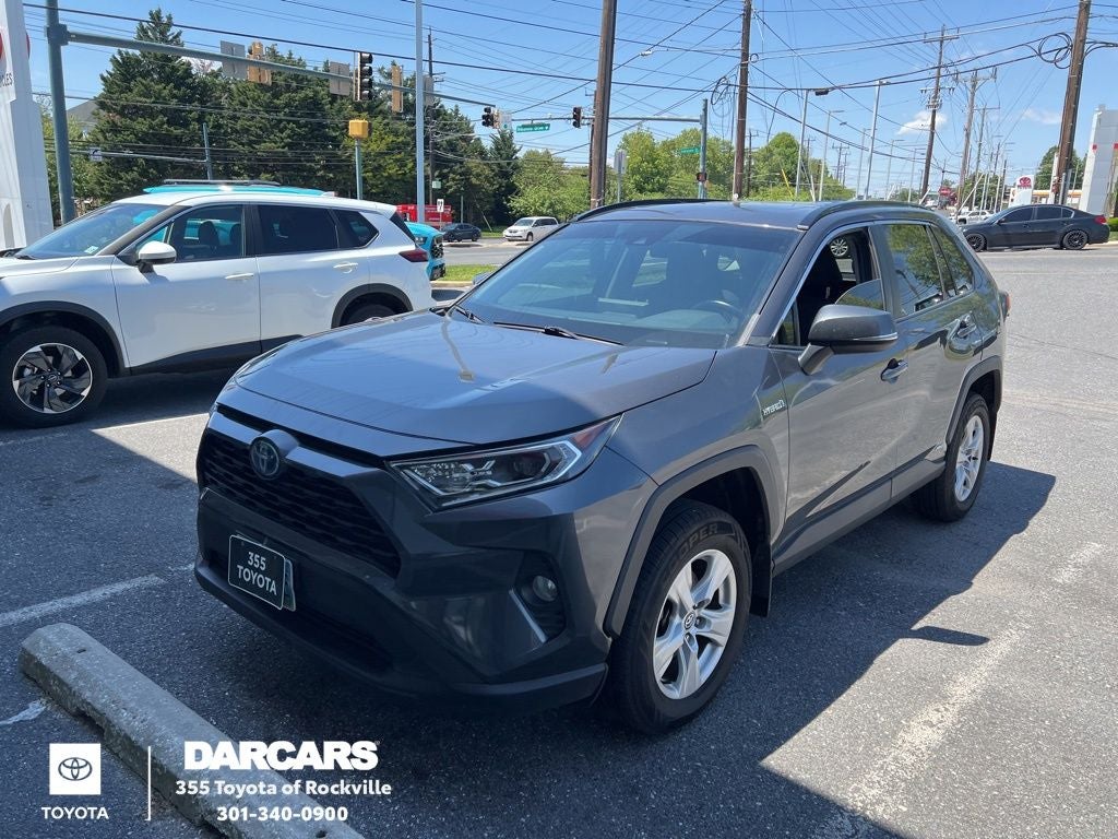 2020 Toyota RAV4 Hybrid XLE